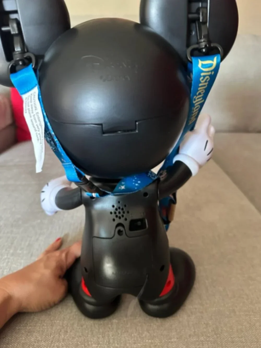 Disneyland 70th Celebration Mickey Mouse Popcorn Bucket